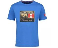 Canadian Peak Marškinėliai JOFOTENEAK Karališka Mėlyna RM Vyrams 254 (RBMSZ1258H/CP-BLEU ROYAL)