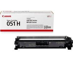 Canon 051 H juoda tonerio kasetė