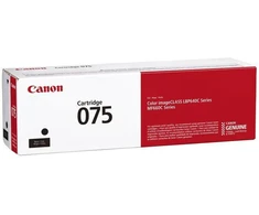 Canon 075 dažų kasetė, 1 vnt., originali, juoda