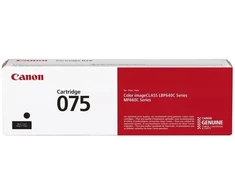 Canon 075 dažų kasetė, 1 vnt., originali, juoda