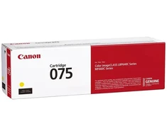 Canon 075 tonerio kasetė, 1 vnt., originali, geltona