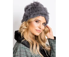 Kepurė Cap-AT-CZ-16801.38-pilka