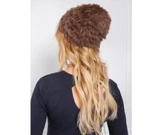 Kepurė Cap-AT-CZ-16801.38-ruda