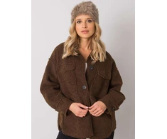 Kepurė Cap-AT-CZ-16801.38-tamsiai smėlio spalvos