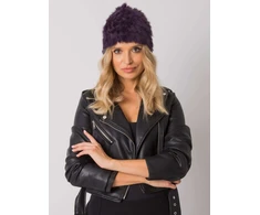Kepurė Cap-AT-CZ-16801.38-tamsiai violetinė