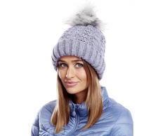 Kepurė Cap-AT-CZ-1716501.36-šviesiai mėlyna
