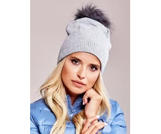 Kepurė Cap-AT-CZ-171701.37-pilka