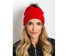 Kepurė Cap-AT-CZ-173501.44-raudona