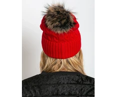 Kepurė Cap-AT-CZ-173501.44-raudona