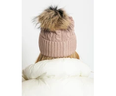Kepurė Cap-AT-CZ-173501.44-šviesiai rožinė