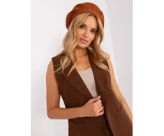 Kepurė Cap-AT-CZ-231305.82P-šviesiai ruda