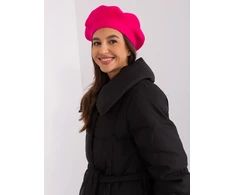 Kepurė Cap-AT-CZ-231305.82P-tamsiai rožinė