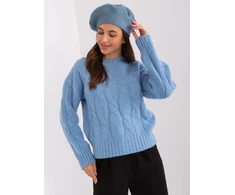 Kepurė Cap-AT-CZ-231305.85P-pilkai mėlyna