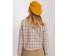Kepurė Cap-AT-CZ-231305.85P-tamsiai geltona