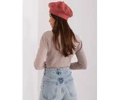 Kepurė Cap-AT-CZ-231305.85P-tamsiai oranžinė