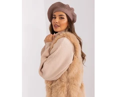 Kepurė Cap-AT-CZ-231605.21P-ruda