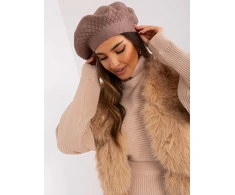 Kepurė Cap-AT-CZ-231605.21P-ruda