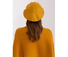 Kepurė Cap-AT-CZ-231605.21P-tamsiai geltona