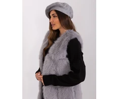 Kepurė Cap-AT-CZ-2318.27-pilka