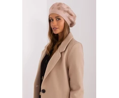 Kepurė Cap-AT-CZ-2318.30-smėlio spalvos