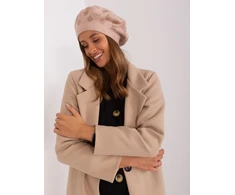 Kepurė Cap-AT-CZ-2318.30-smėlio spalvos