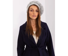 Kepurė Cap-AT-CZ-2318.30-šviesiai pilka