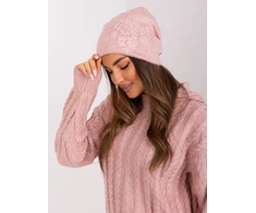 Kepurė Cap-AT-CZ-23250.01P-šviesiai rožinė