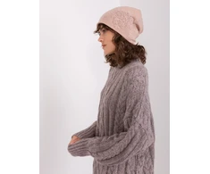 Kepurė Cap-AT-CZ-23250.01P-tamsiai rožinė