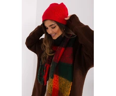 Kepurė Cap-AT-CZ-23250.36P-raudona