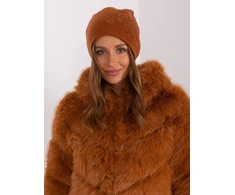 Kepurė Cap-AT-CZ-23250.61P-šviesiai ruda