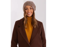 Kepurė Cap-AT-CZ-2325.85-ruda
