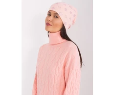 Kepurė Cap-AT-CZ-2325.85-šviesiai rožinė