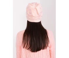 Kepurė Cap-AT-CZ-2325.85-šviesiai rožinė