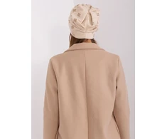 Kepurė Cap-AT-CZ-2325.85-šviesiai smėlio spalvos