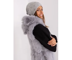 Kepurė Cap-AT-CZ-2325.86-pilka