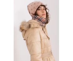 Kepurė Cap-AT-CZ-2325.96-šviesiai rožinė