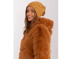 Kepurė Cap-AT-CZ-2325.96-tamsiai geltona