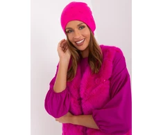 Kepurė Cap-AT-CZ-2325.96-tamsiai rožinė