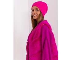 Kepurė Cap-AT-CZ-2325.96-tamsiai rožinė
