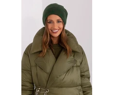 Kepurė Cap-AT-CZ-2325.96-tamsiai žalia