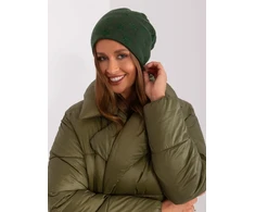 Kepurė Cap-AT-CZ-2325.96-tamsiai žalia