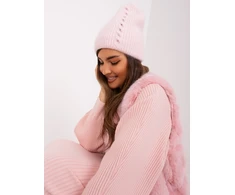 Kepurė Cap-AT-CZ-2328.38P-šviesiai rožinė