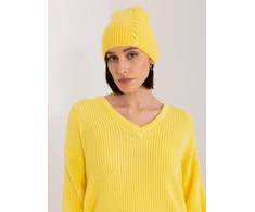 Kepurė Cap-AT-CZ-2328.41X-geltonas