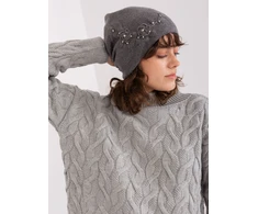 Kepurė Cap-AT-CZ-2329.79-tamsiai pilka