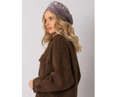 Kepurė Cap-AT-CZ-BF38834-1-tamsiai violetinė