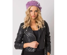 Kepurė Cap-AT-CZ-BF38834-1-violetinė