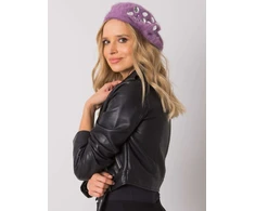 Kepurė Cap-AT-CZ-BF38834-1-violetinė