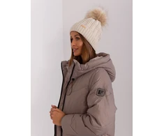 Kepurė Cap-JK-CZ-10.51-smėlio spalvos