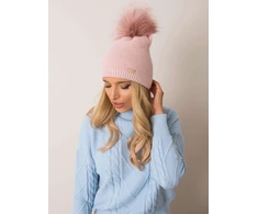 Kepurė Cap-JK-CZ-11.69-šviesiai rožinė