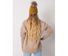 Kepurė Cap-JK-CZ-11.69-tamsiai geltona